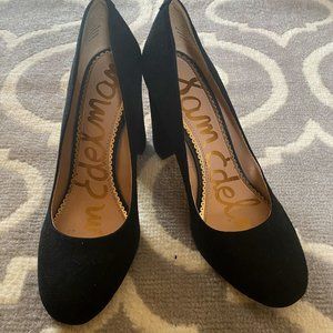 Sam Edelman Women's Stillson Black Suede Pump